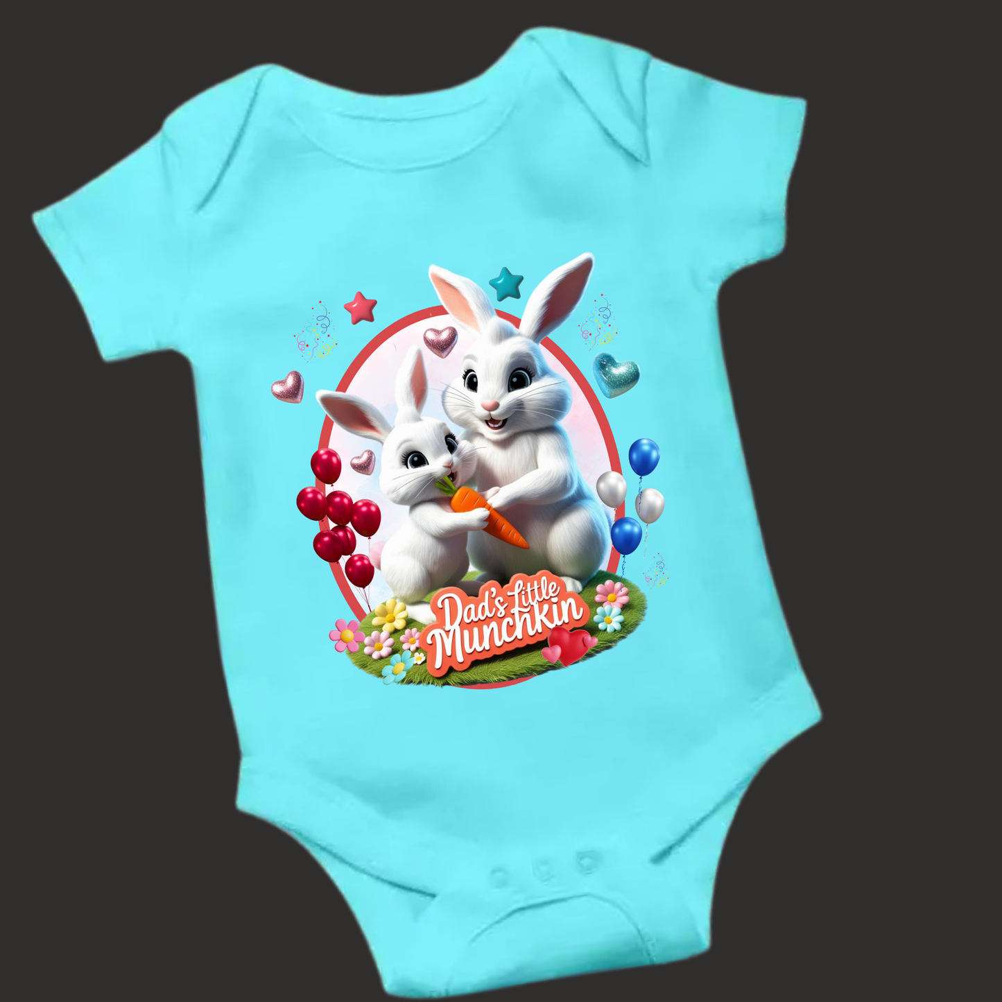 Dad’s Little Munchkin | Baby Romper