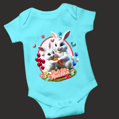 Dad’s Little Munchkin | Baby Romper