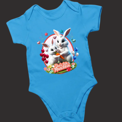 Dad’s Little Munchkin | Baby Romper