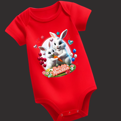 Dad’s Little Munchkin | Baby Romper