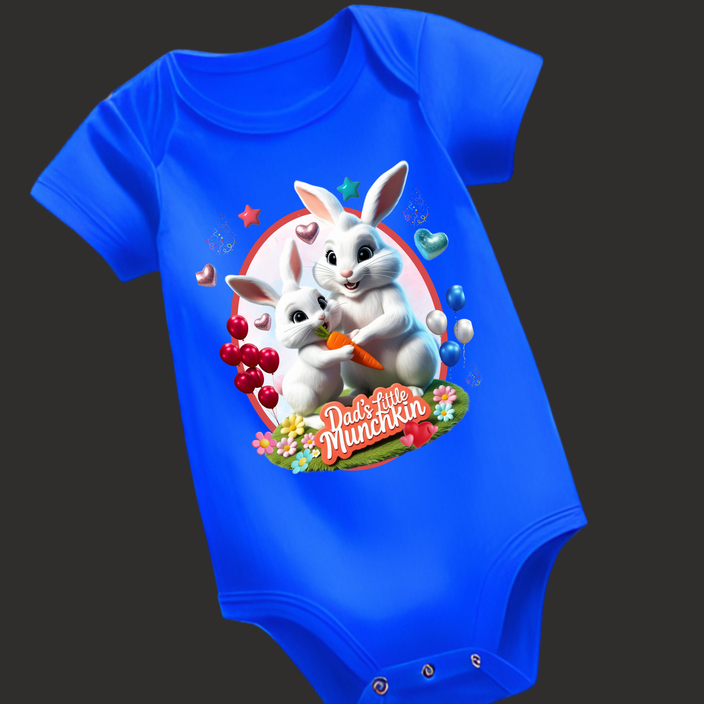 Dad’s Little Munchkin | Baby Romper