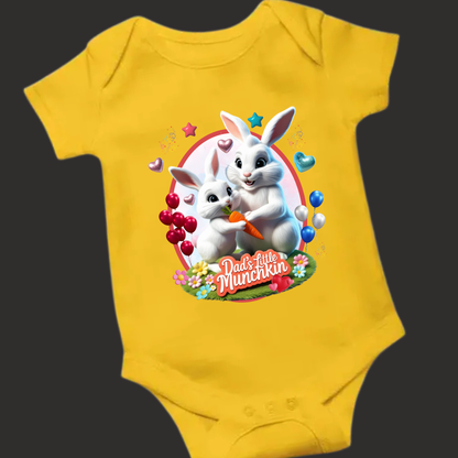 Dad’s Little Munchkin | Baby Romper