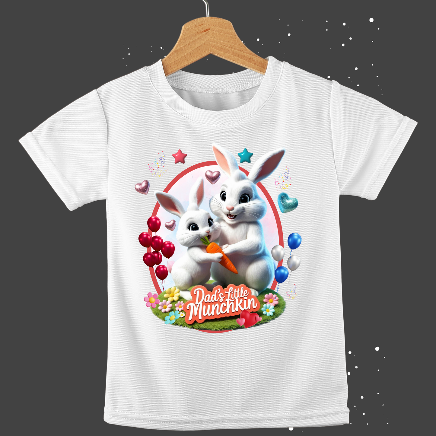 Dad’s Little Munchkin | Toddler T-Shirt