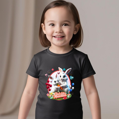 Dad’s Little Munchkin | Toddler T-Shirt