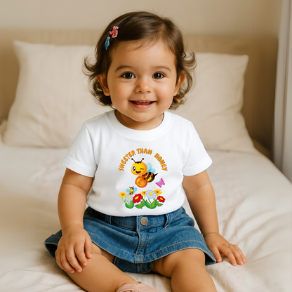 Sweeter Than Honey Baby Unisex T-shirt | 100% Cotton