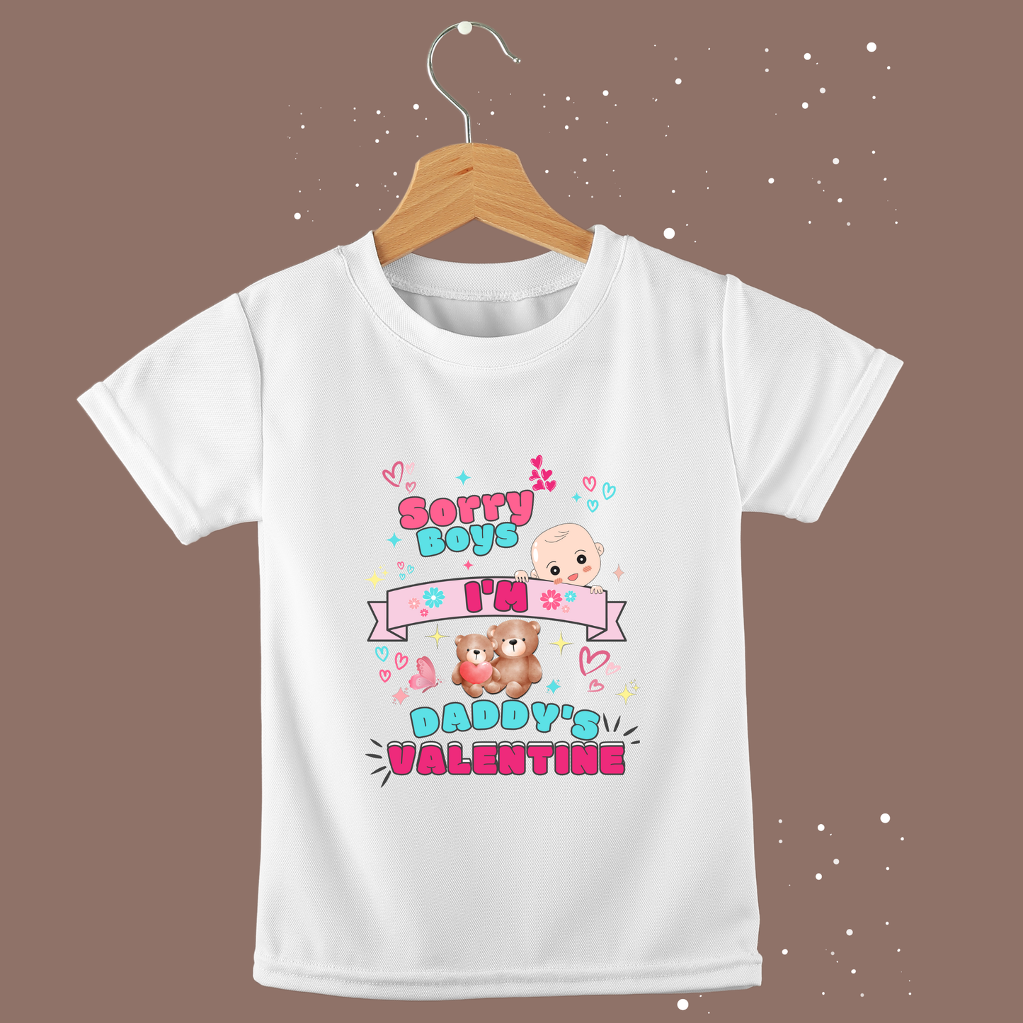 Valentine’s Day Girls T-shirts