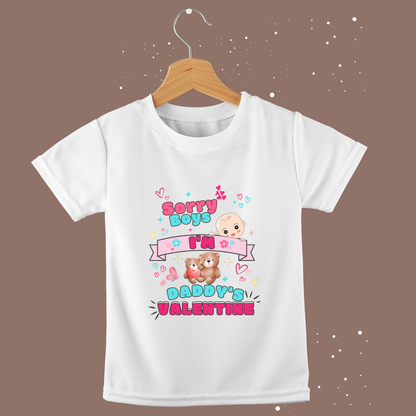 Valentine’s Day Girls T-shirts