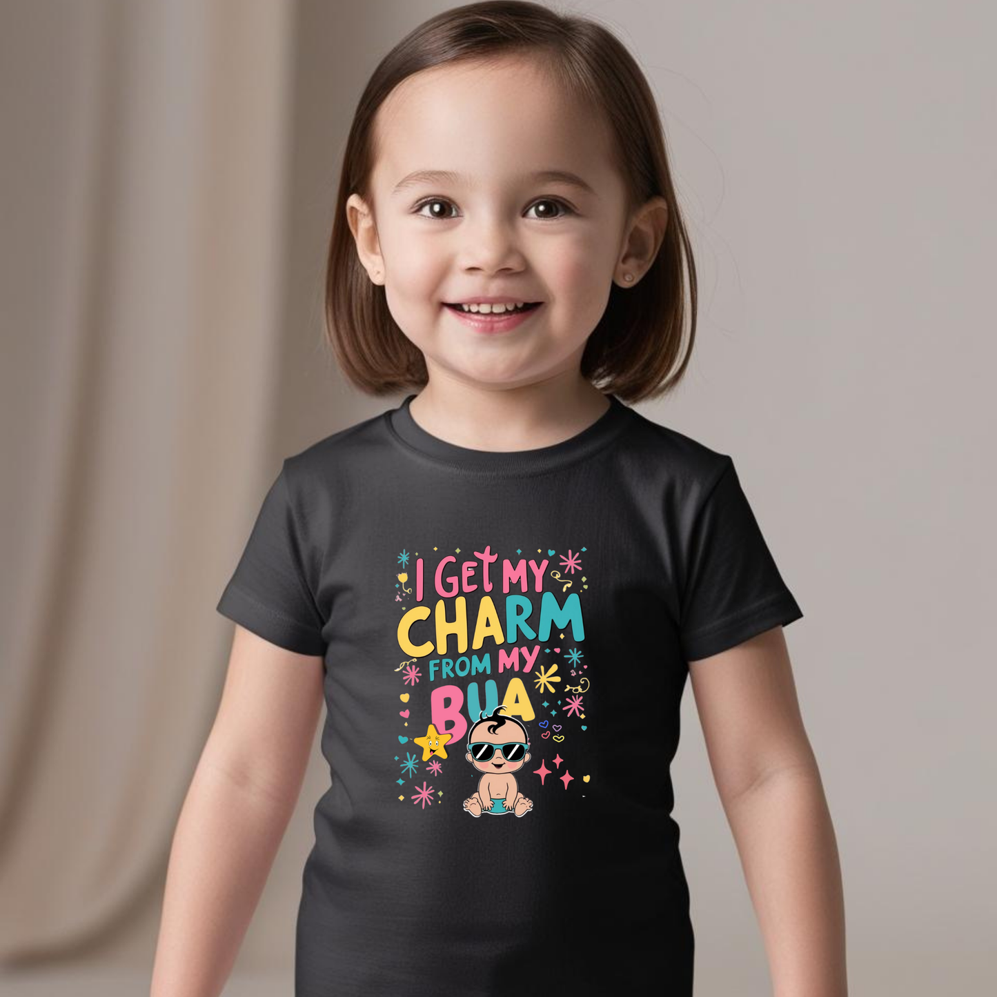 Adorable Bua-Girls T-shirts – Custom-Made for Comfort and Style