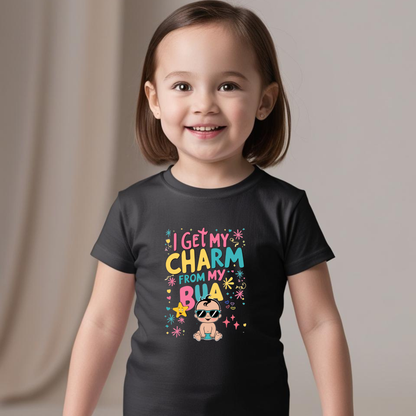Adorable Bua-Girls T-shirts – Custom-Made for Comfort and Style