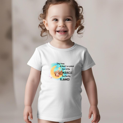 Cute Baby Girls Quote T-Shirts (0-12M)