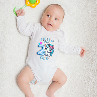 Adorable Baby Milestone Rompers | 2 month old | Soft & Comfy Cotton