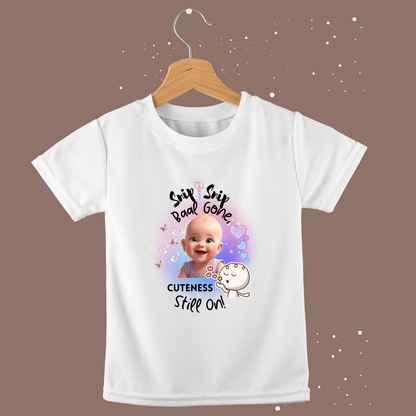 Customized Mundan Ceremony T-Shirt – Celebrate Baby’s First Haircut in Style