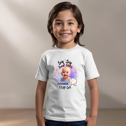 Customized Mundan Ceremony T-Shirt – Celebrate Baby’s First Haircut in Style