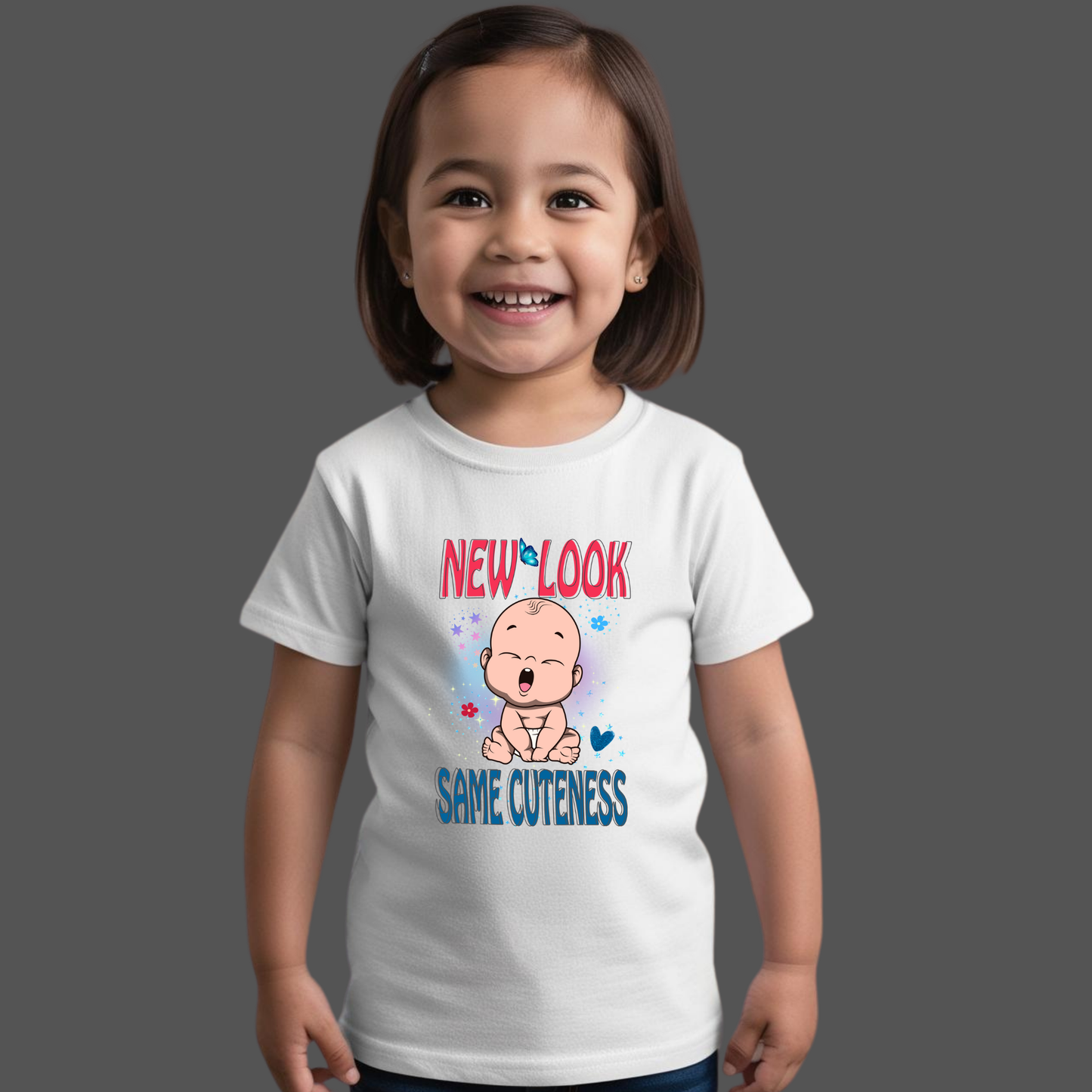 Customized Mundan Ceremony T-Shirt – Celebrate Baby’s First Haircut in Style - Girls