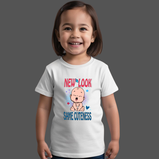 Customized Mundan Ceremony T-Shirt – Celebrate Baby’s First Haircut in Style - Girls