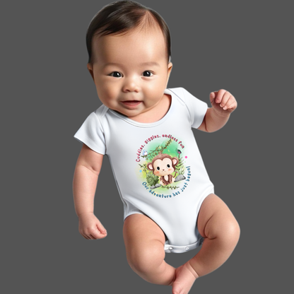 Welcome Home Baby Romper - Unisex -(0-12 months) (Unisex)