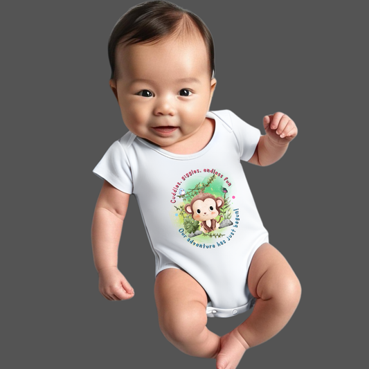 Welcome Home Baby Romper - Unisex -(0-12 months) (Unisex)