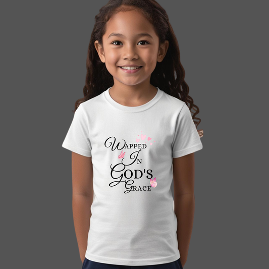 Inspirational Toddler T-Shirt - Girls