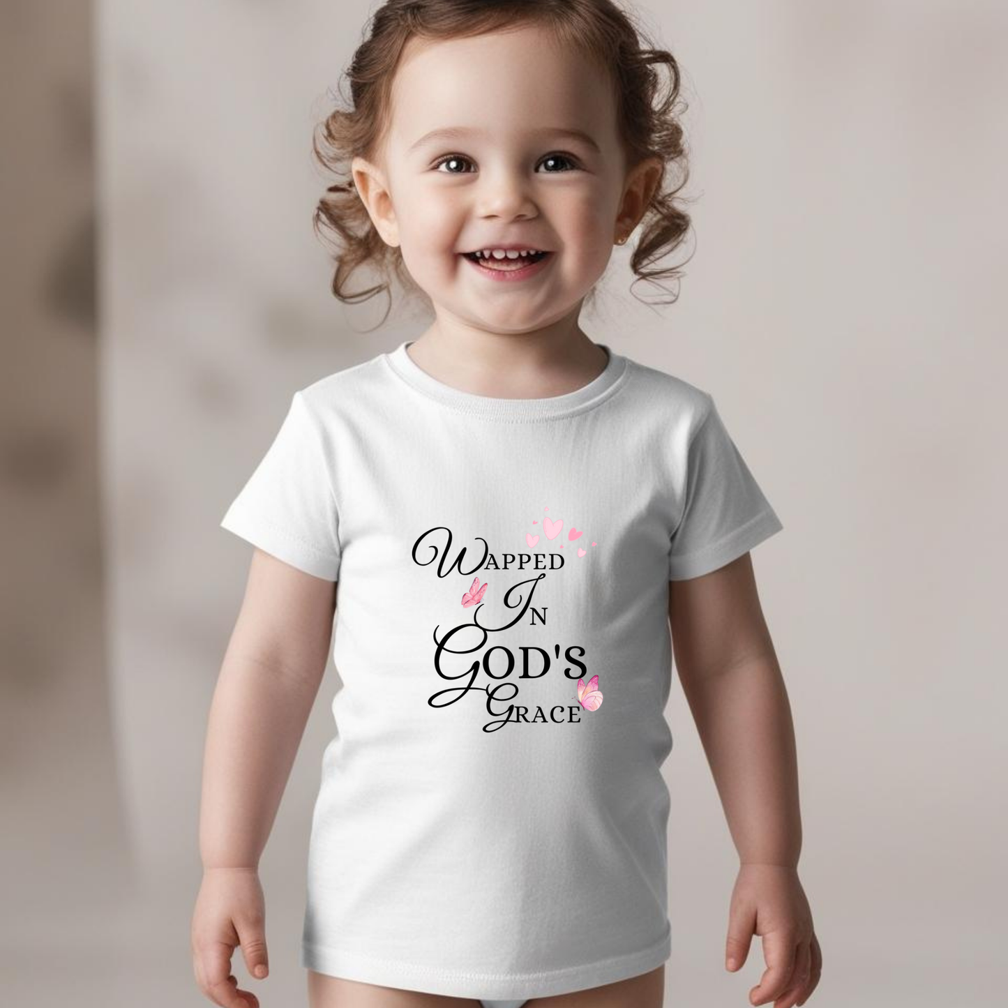 Inspirational Toddler T-Shirt - Girls