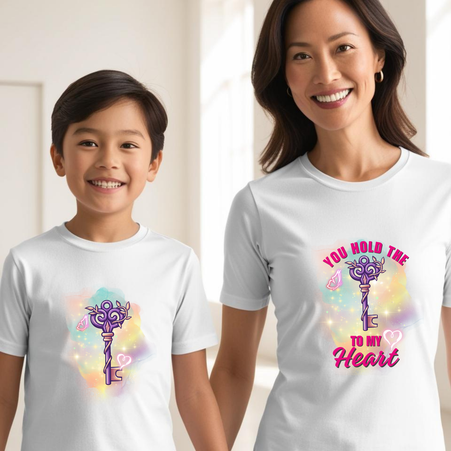 Mom & Baby Matching T-Shirts – Perfect Custom Combo for Special Occasions