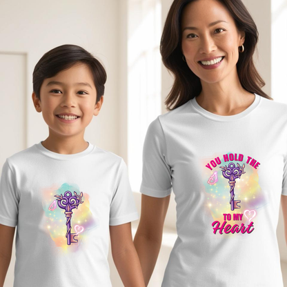 Mom & Baby Matching T-Shirts – Perfect Custom Combo for Special Occasions