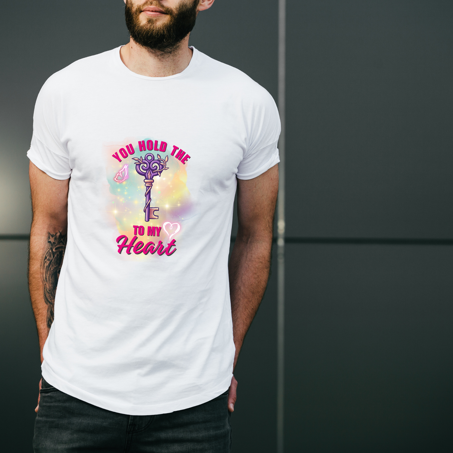 Dad & Baby Matching T-Shirts – Perfect Custom Combo for Special Occasions