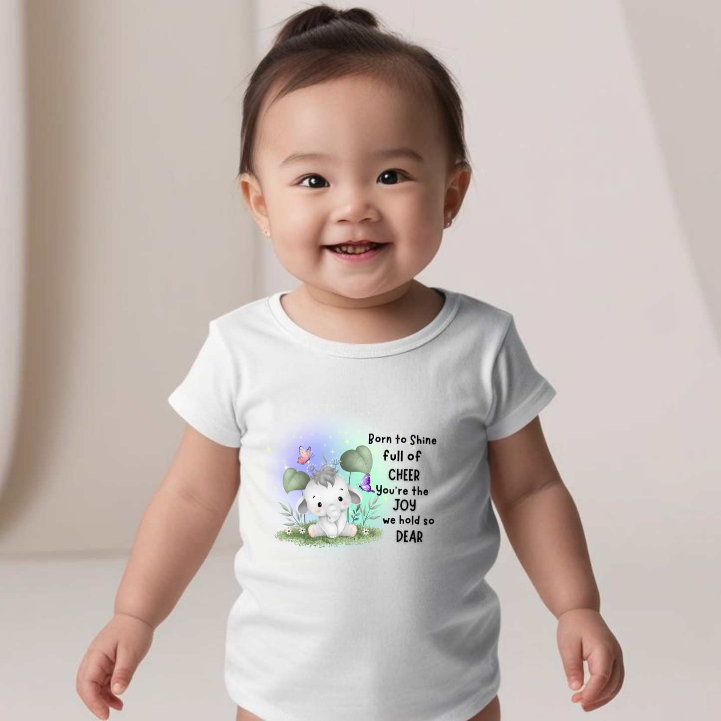 Cute Baby Quote T-shirts - Girls (0-3Yrs)