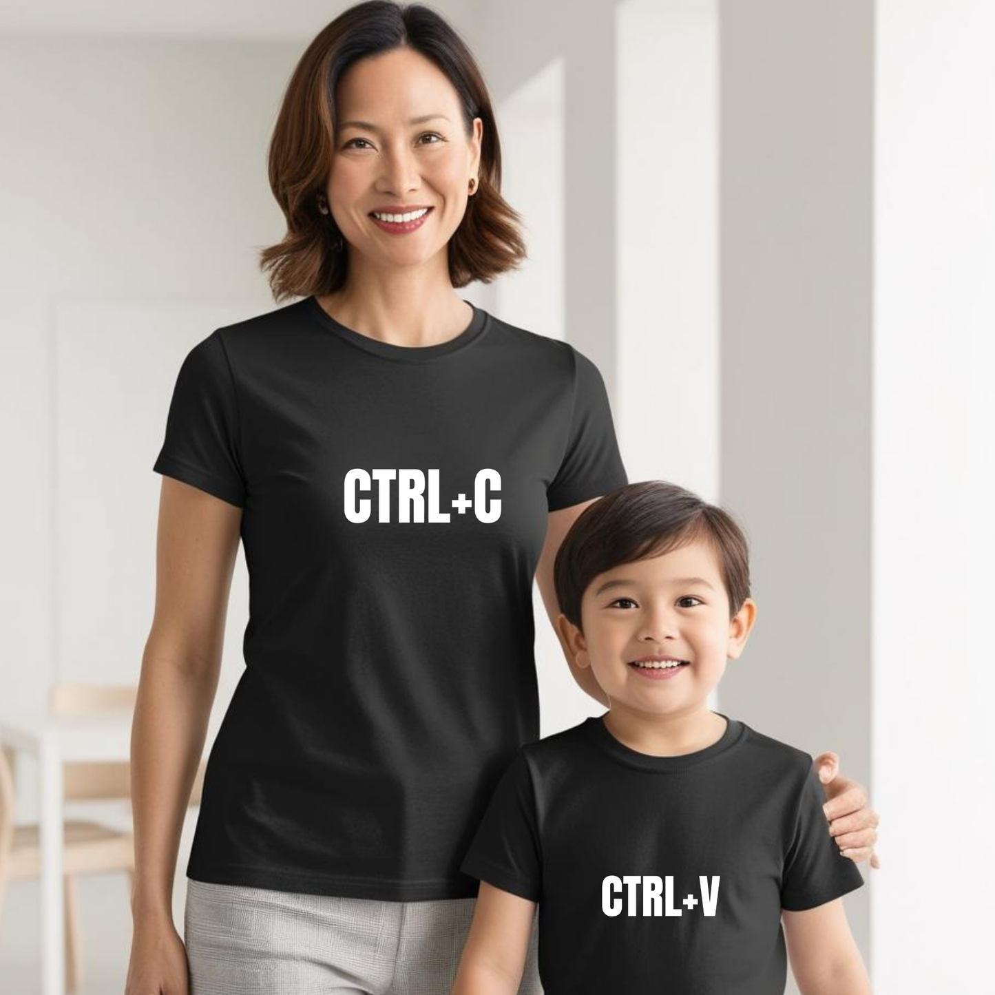 Mom & Baby Matching T-Shirts – Perfect Custom Combo for Special Occasions