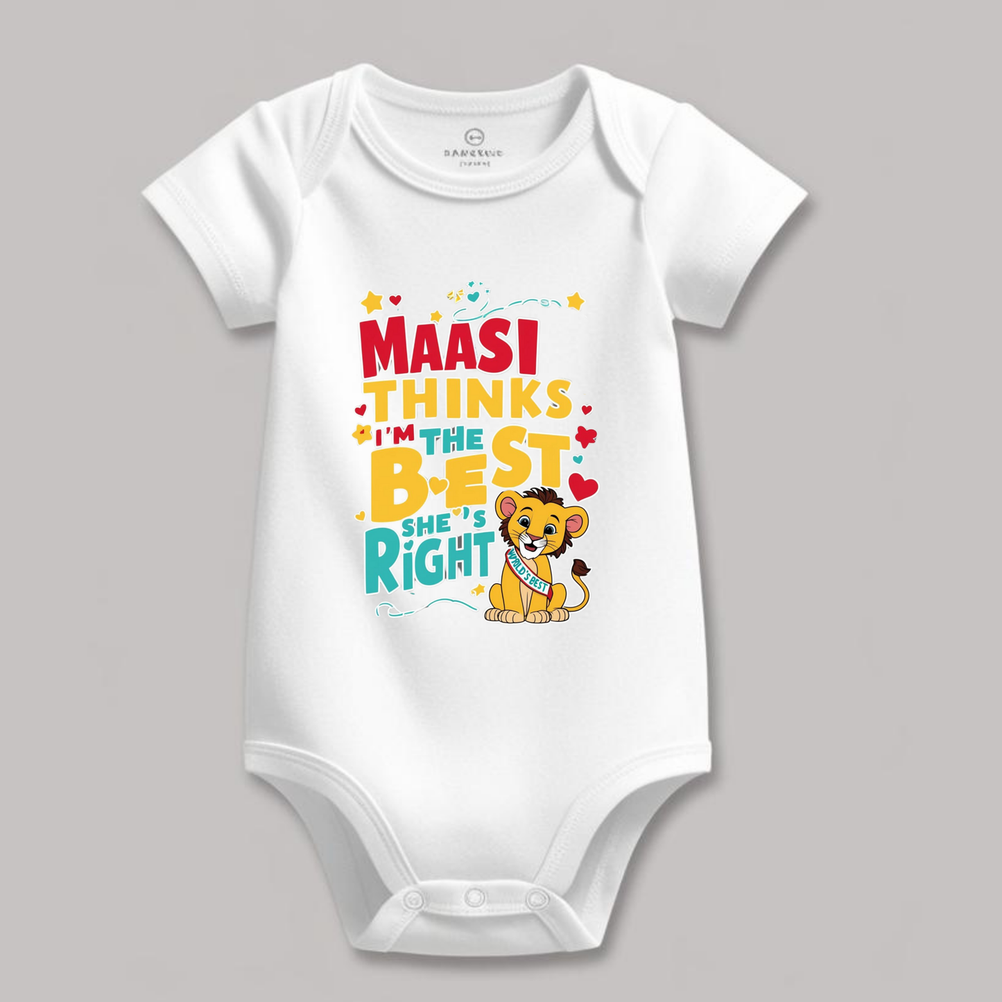 Maasi Love -  Rompers (Unisex)