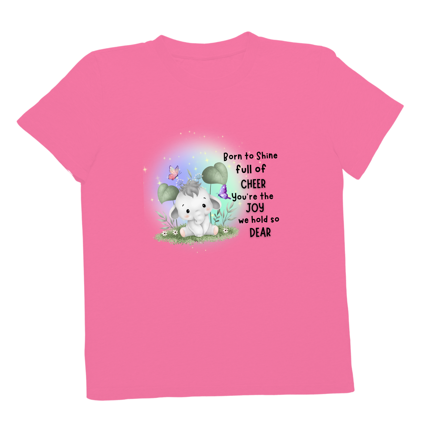 Cute Baby Quote T-shirts - Girls (0-3Yrs)