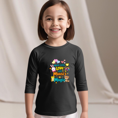 Maasi Love -  T-shirts for Girls