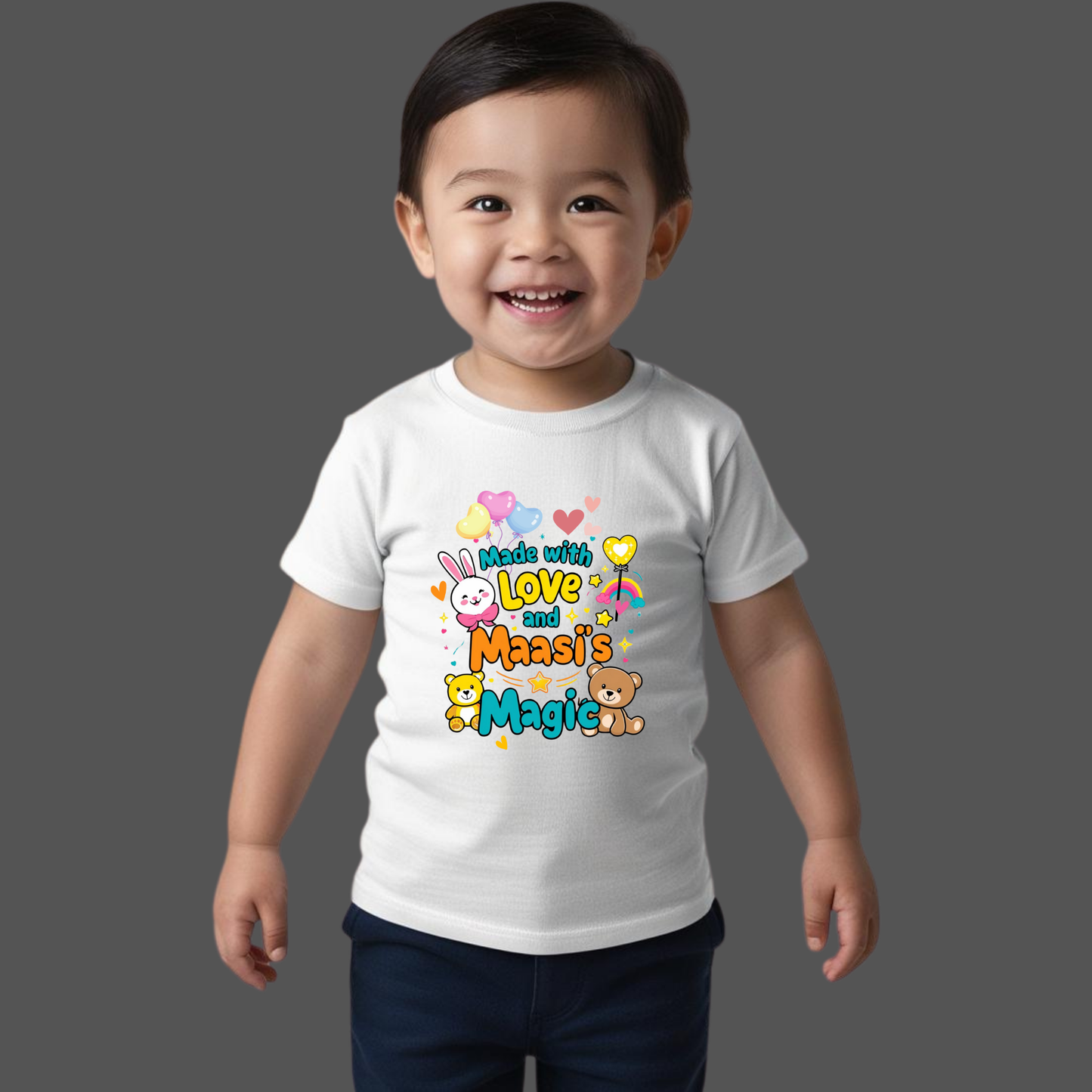 Maasi Love -  T-shirts for Boys