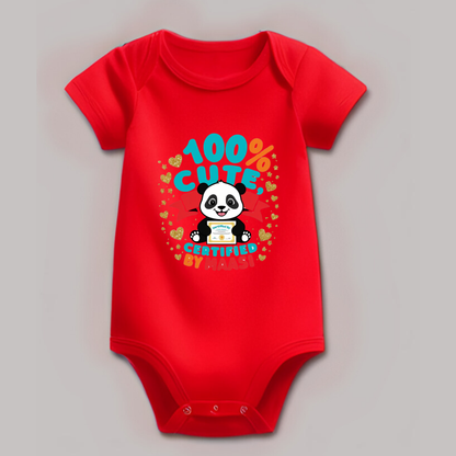 Maasi's Love -  Rompers (Unisex)