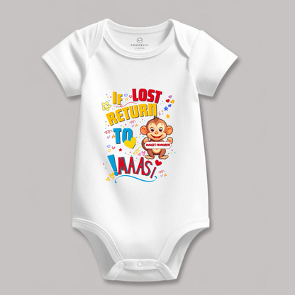 Maasi Love -  Rompers (Unisex)