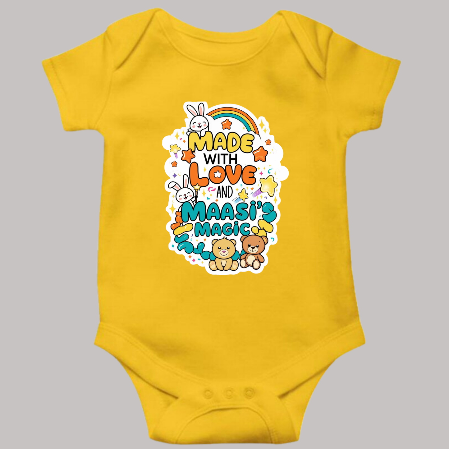 Maasi's Love -  Rompers (Unisex)