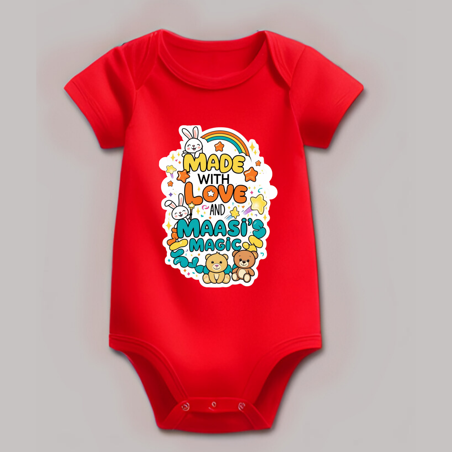 Maasi's Love -  Rompers (Unisex)