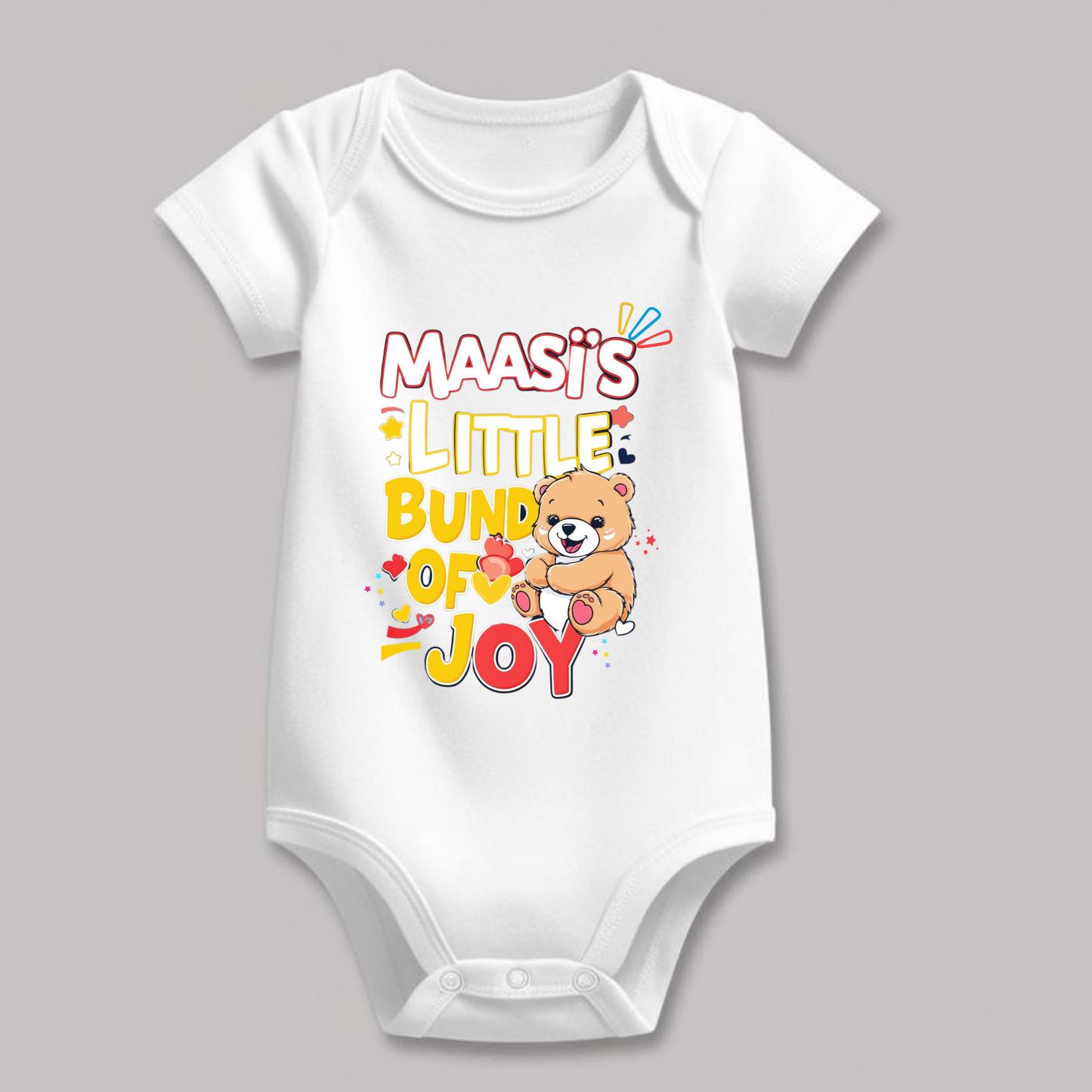 Maasi's Love -  Rompers (Unisex)