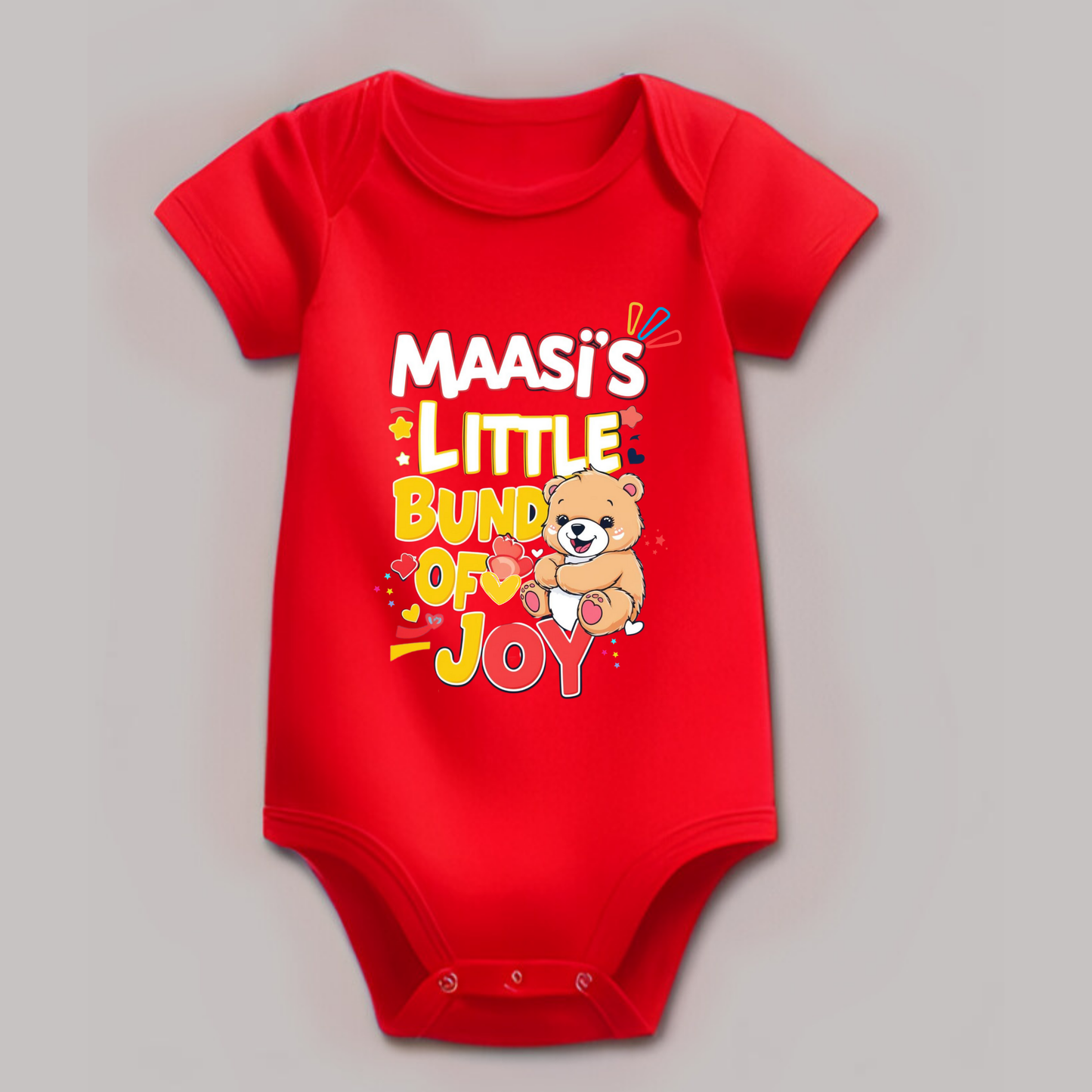 Maasi's Love -  Rompers (Unisex)