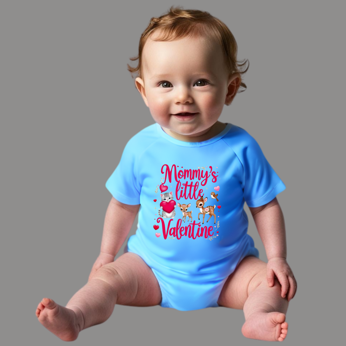 Valentine’s Day  Romper (Unisex)