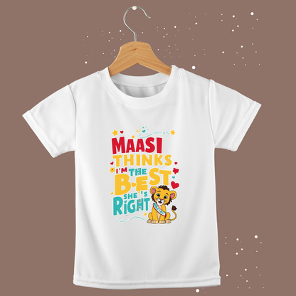 Maasi Love -  T-shirts for Boys
