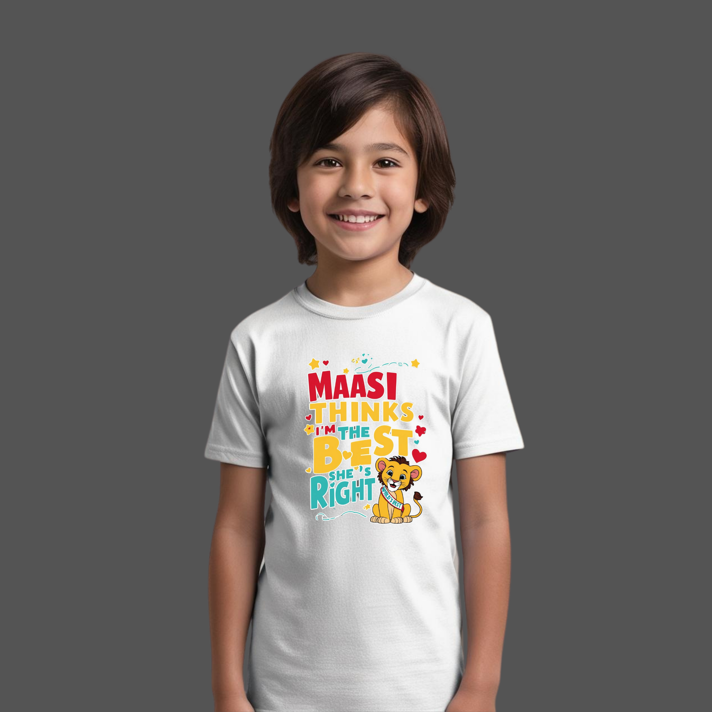 Maasi Love -  T-shirts for Boys