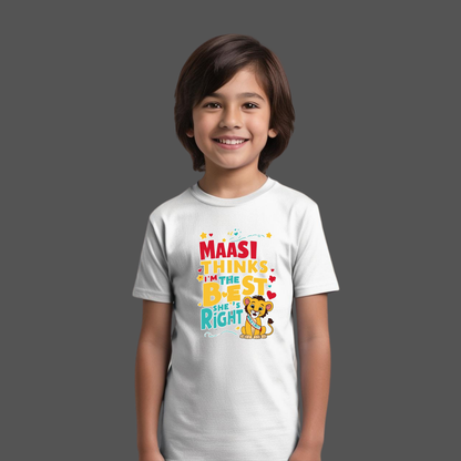 Maasi Love -  T-shirts for Boys