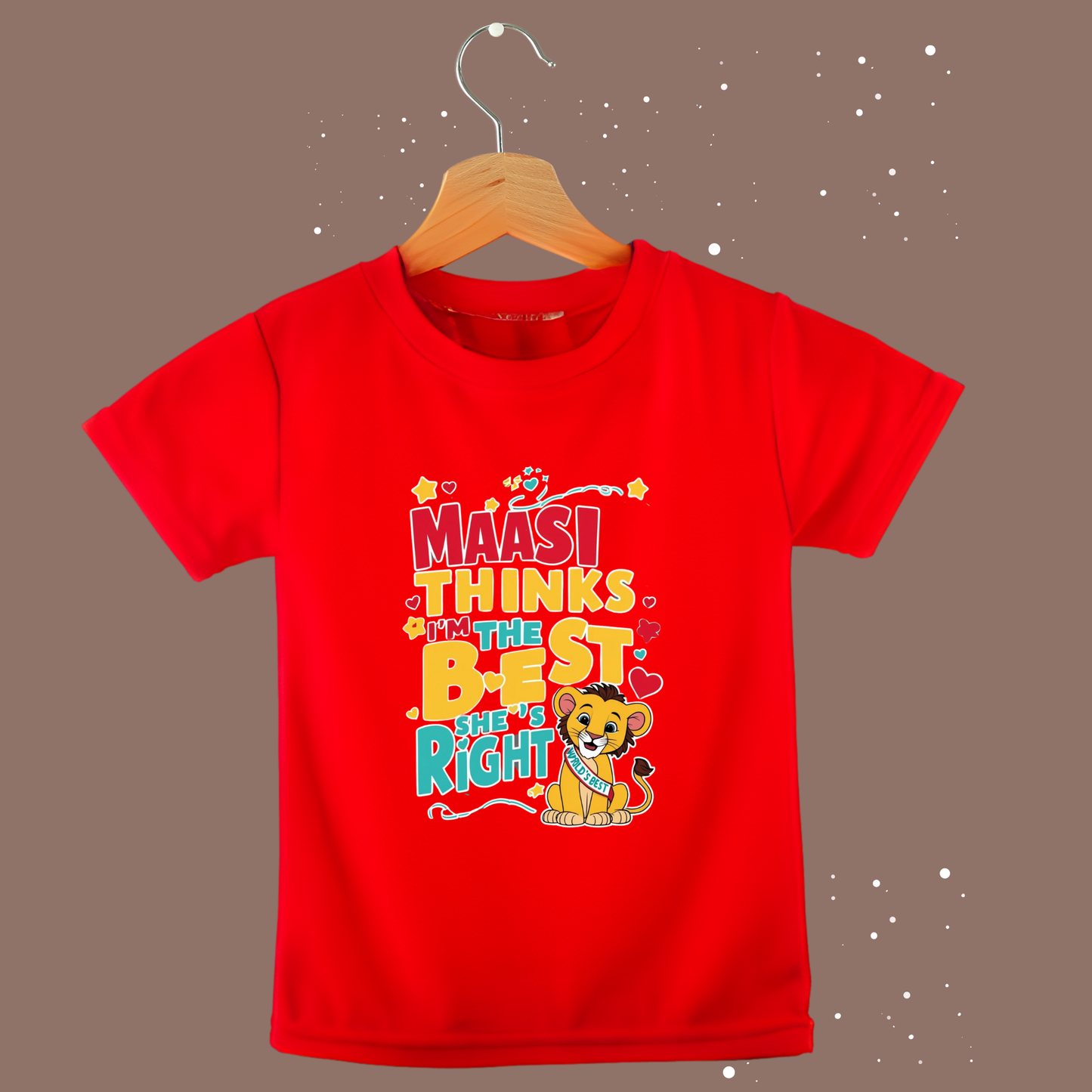 Maasi Love -  T-shirts for Boys