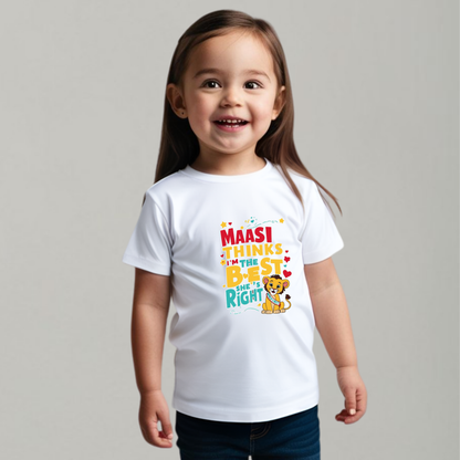 Maasi Love -  T-shirts for Girls