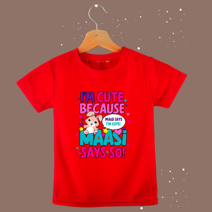 Maasi Love -  T-shirts for Boys