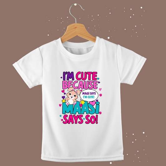 Maasi Love -  T-shirts for Girls