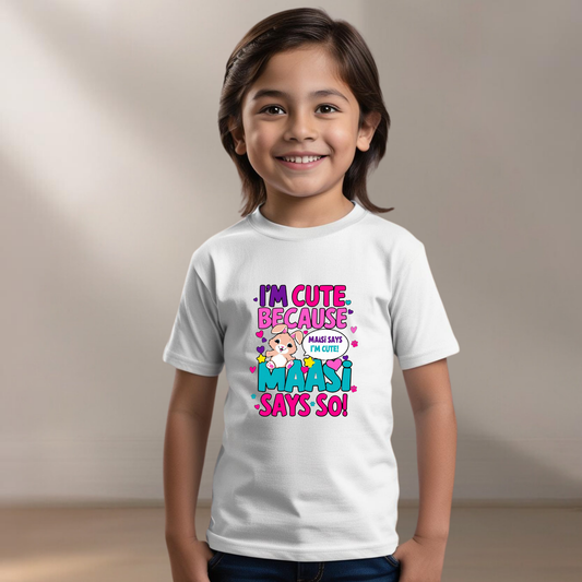 Maasi Love -  T-shirts for Boys