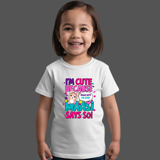 Maasi Love -  T-shirts for Girls