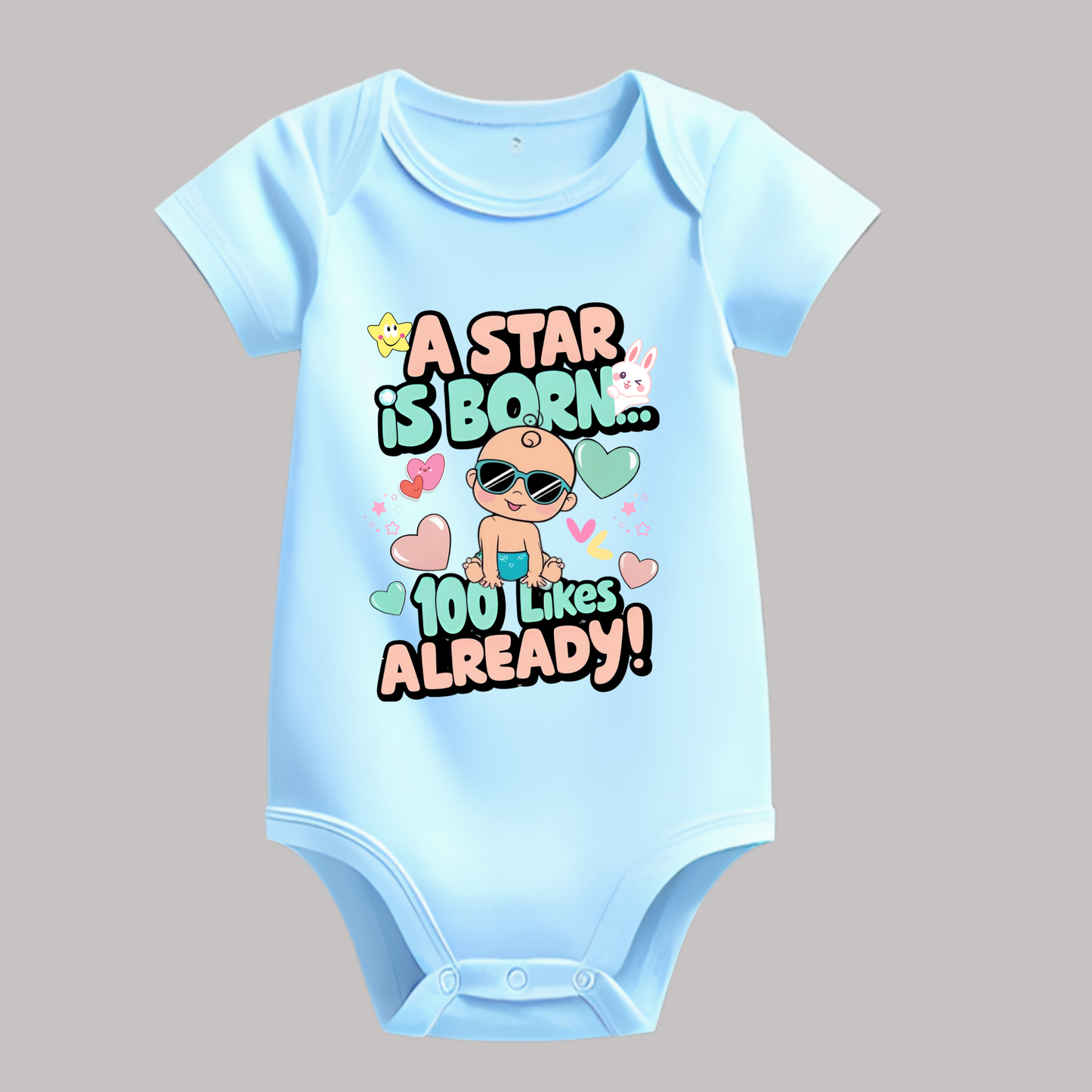 Cute Baby Rompers