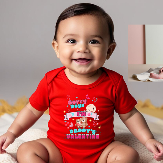 Valentine’s Day  Romper (Unisex)